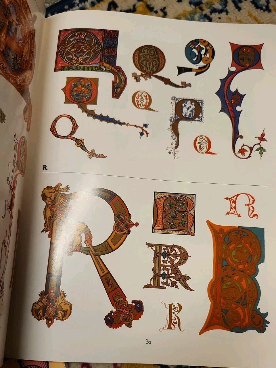 Vintage LOT CALLIGRAPHY BOOKS Workbook, Dover Assorted Designs