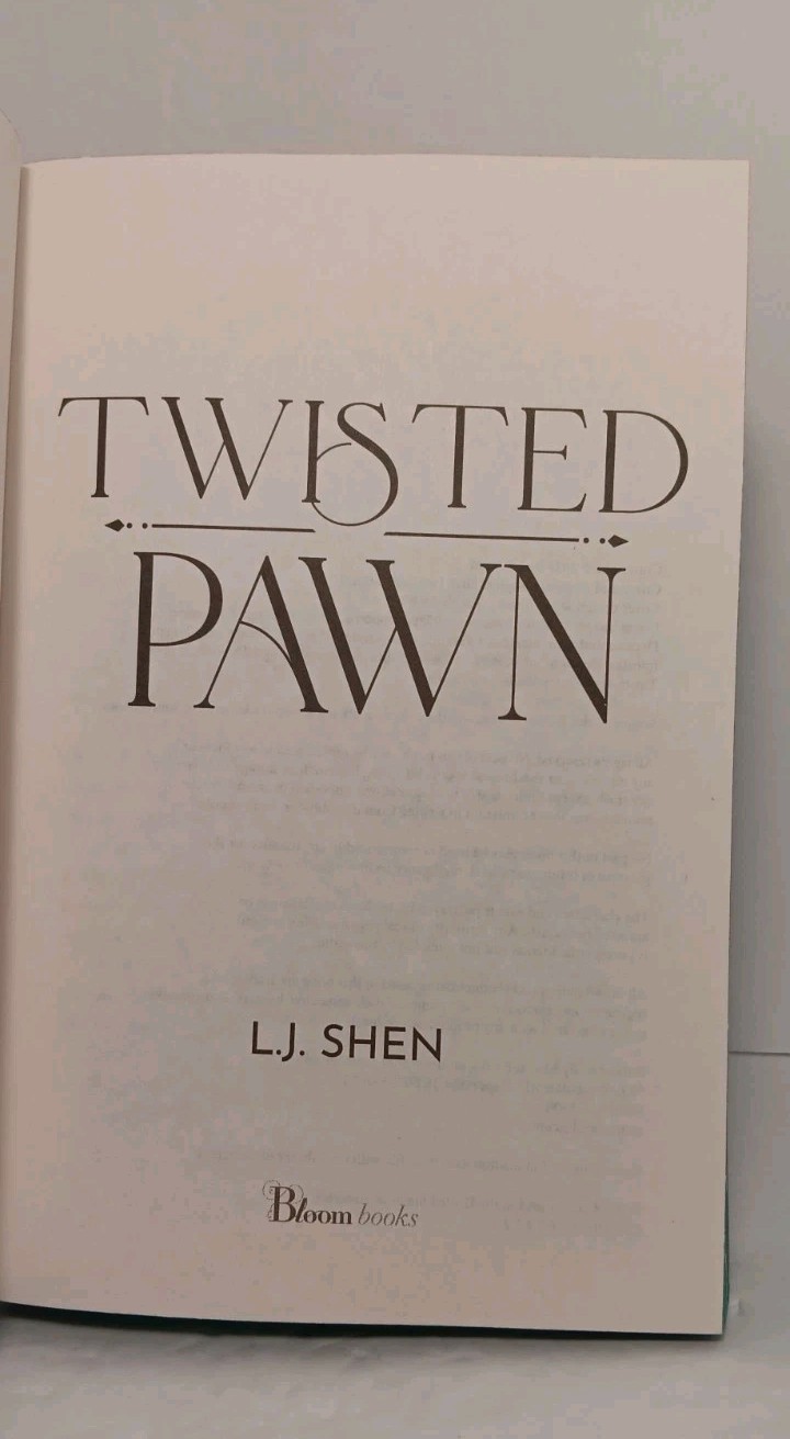 L.J. Shen – Twisted Pawns, Walmart Edition, Paperback, Used