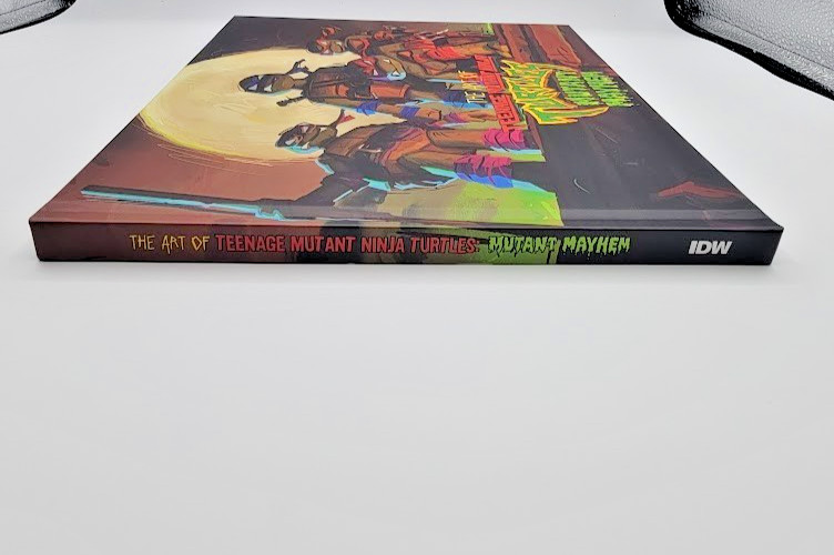 The Art of Teenage Mutant Nunja Turtes Mutant Mayhem Hardcover BRAND NEW #V