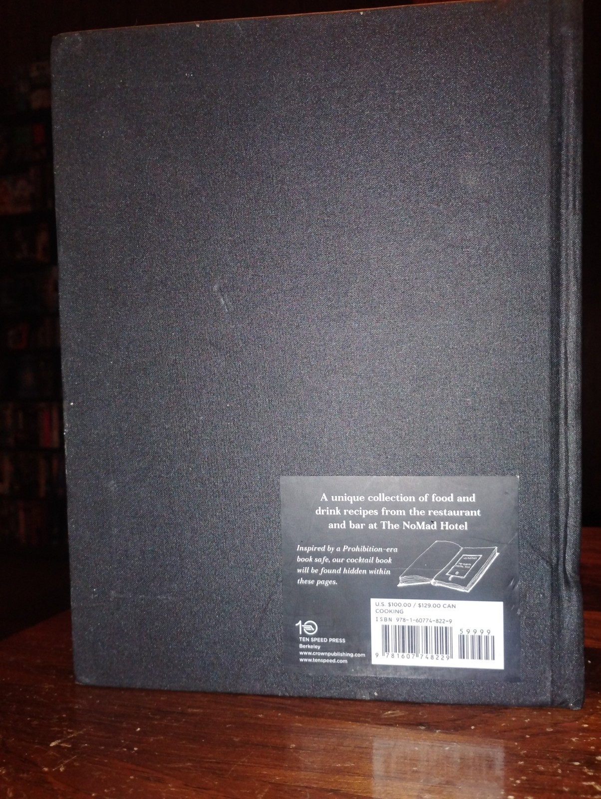 The Nomad Cookbook And Cocktails Daniel Humm Will Guidara 2015 See Description
