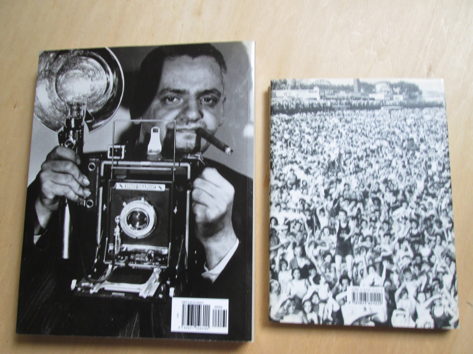 2 Weegee books Weegee’s World and Weegee: Naked New York 1997/2000