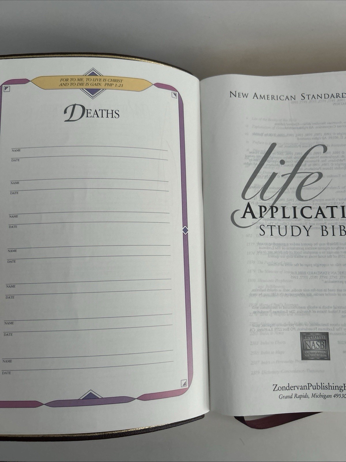Life Application by Zondervan Staff and Life Application Study Bible Staff…