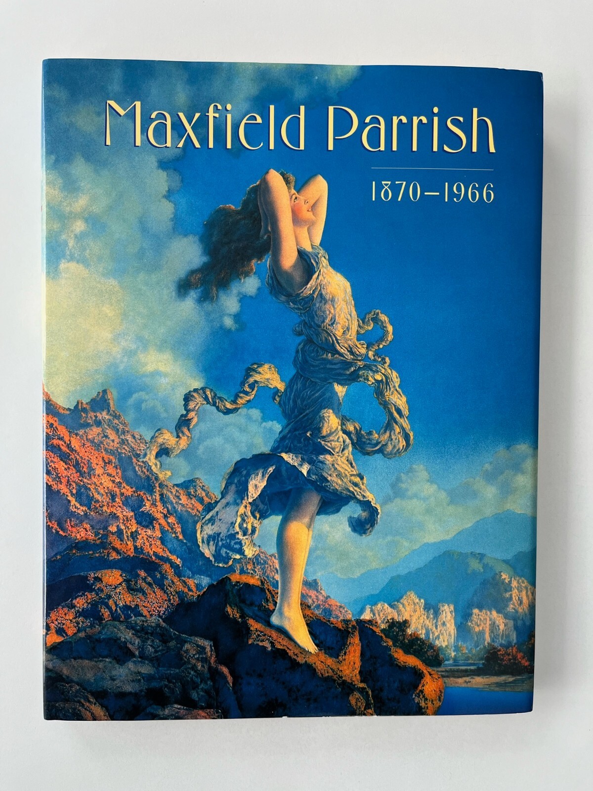 Sealed Maxfield Parrish 1870-1966 Sylvia Yount BRAND NEW 1999 HC First Edition