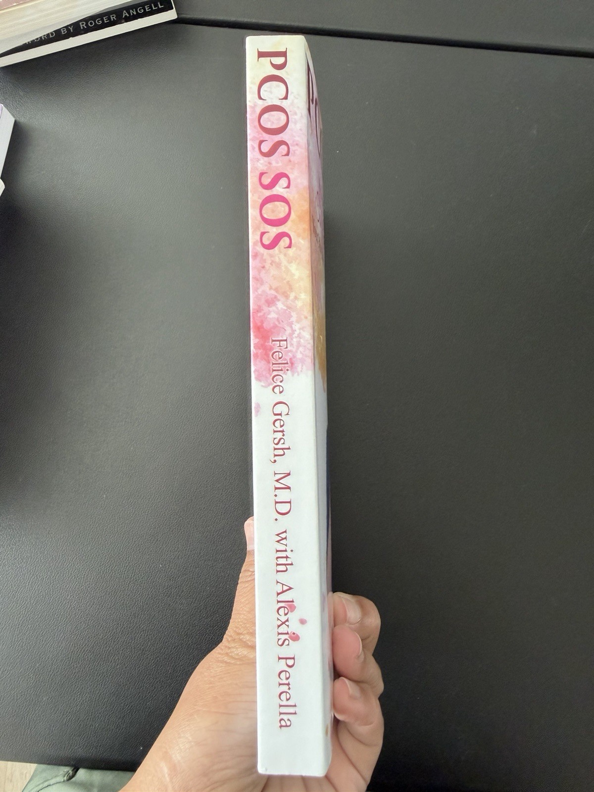 PCOS SOS Felice Gersh & Alexis Perella Paperback 2019 Post Hill Press