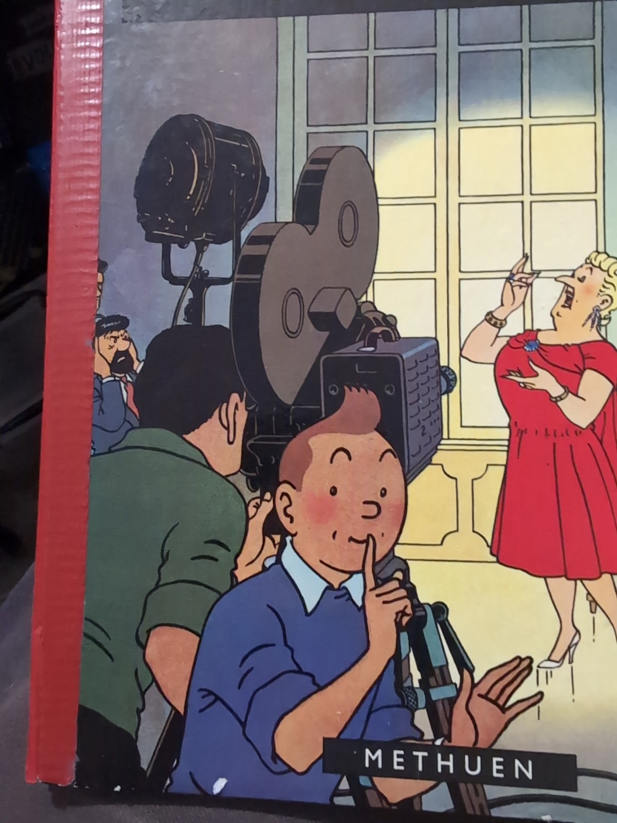 Adventures of Tintin ‚The Castafiore Emerald‘ by Herge 1970 Methuen Hardcover
