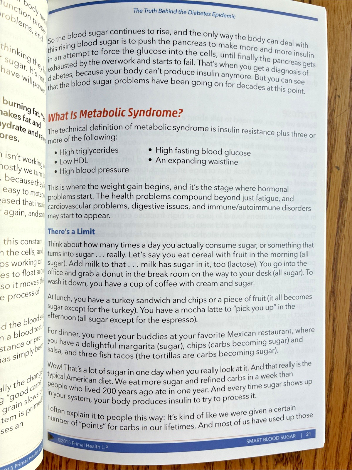 Smart Blood Sugar – by Dr. Marlene Merritt – First Edition