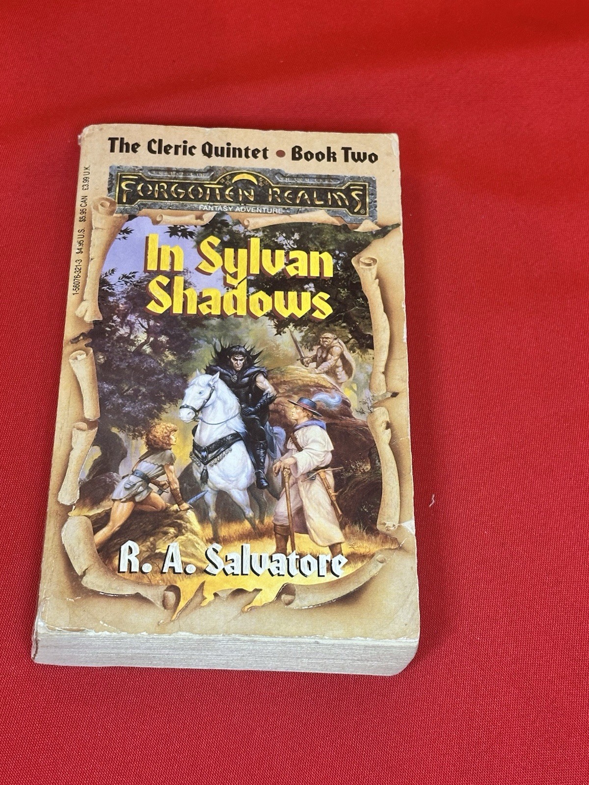 R.A. Salvatore Paperback Lot of 6 Fantasy Books