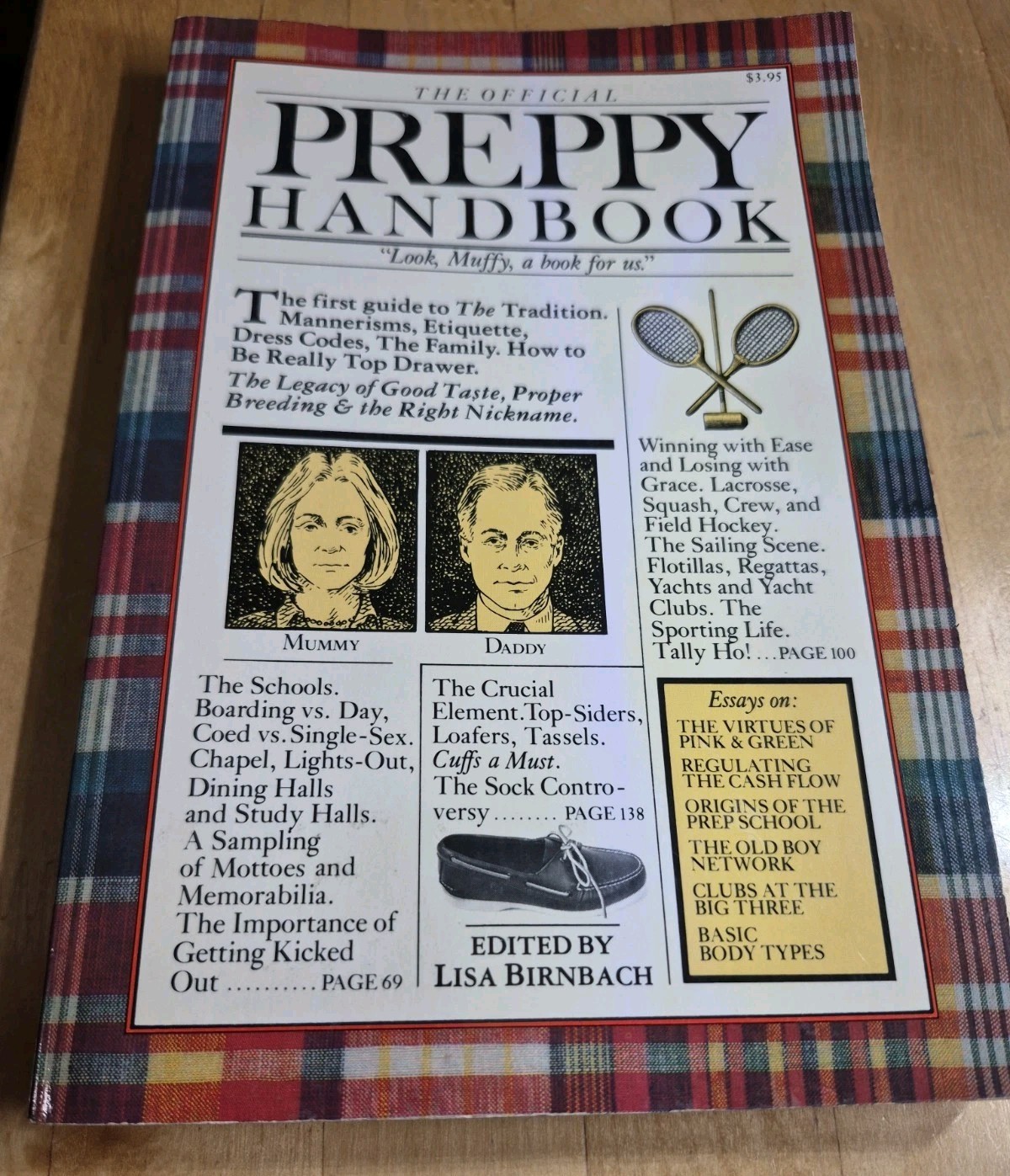 Vintage Out-of-Print The Preppy Handbook HTF 80s Classic 1st Edition 9th Print
