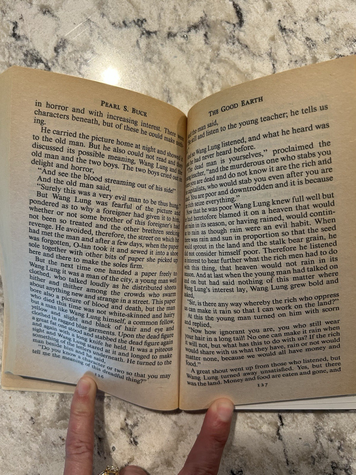 The Good Earth by Pearl S Buck (1994, Paperback) Ox Cover Vintage Classic – GOOD
