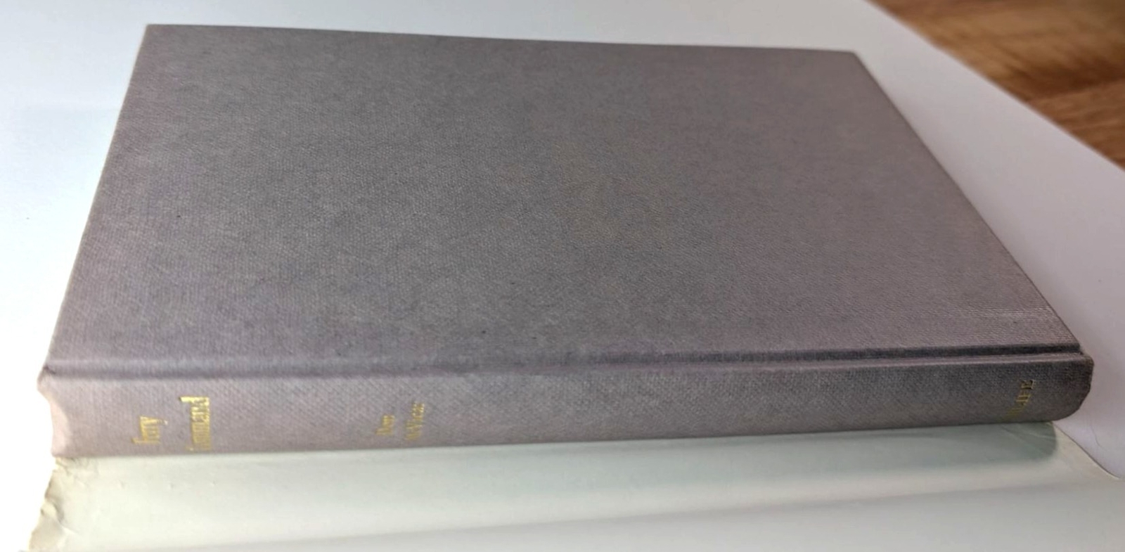 Ferry Command Don McVicar 1981 First Edition Hardcover Dust Jacket- Signed