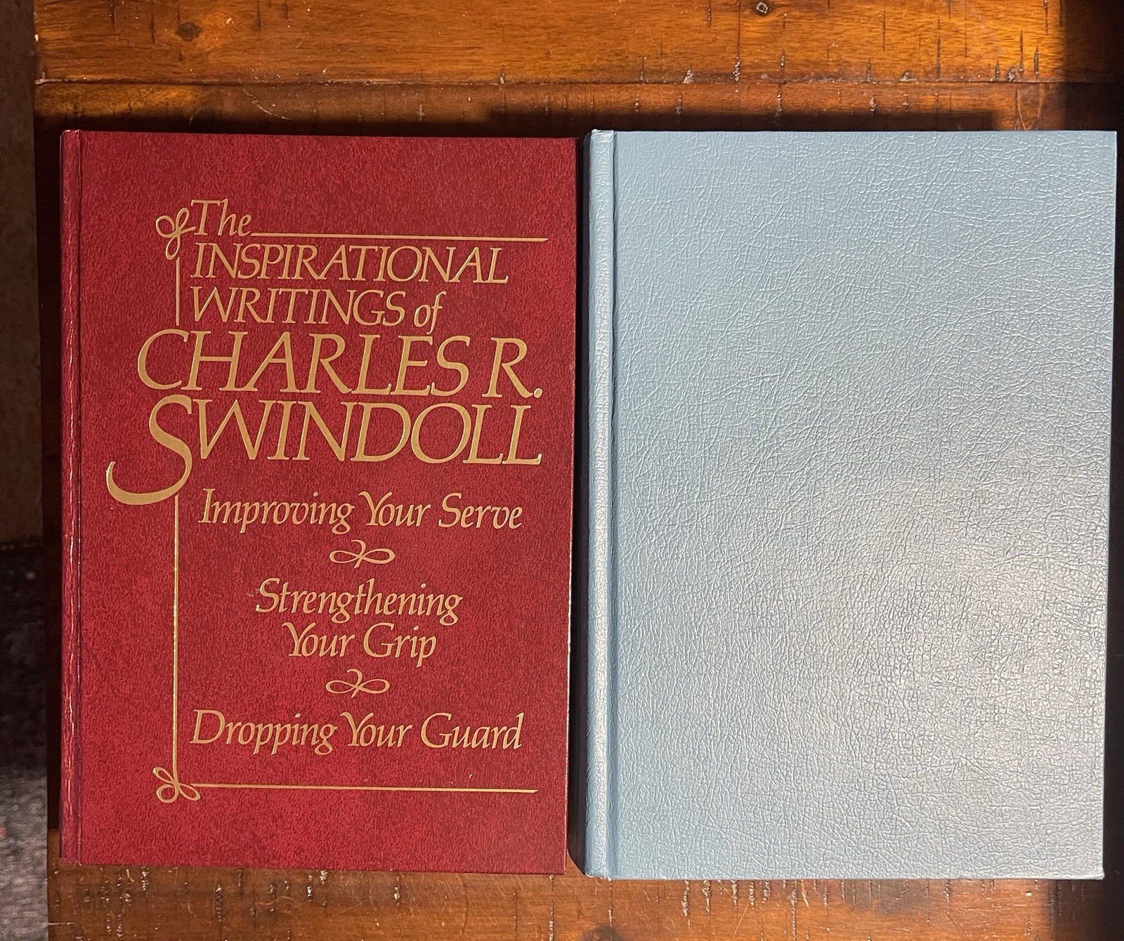 CHARLES R. SWINDOLL – LOT OF TWO BOOKS