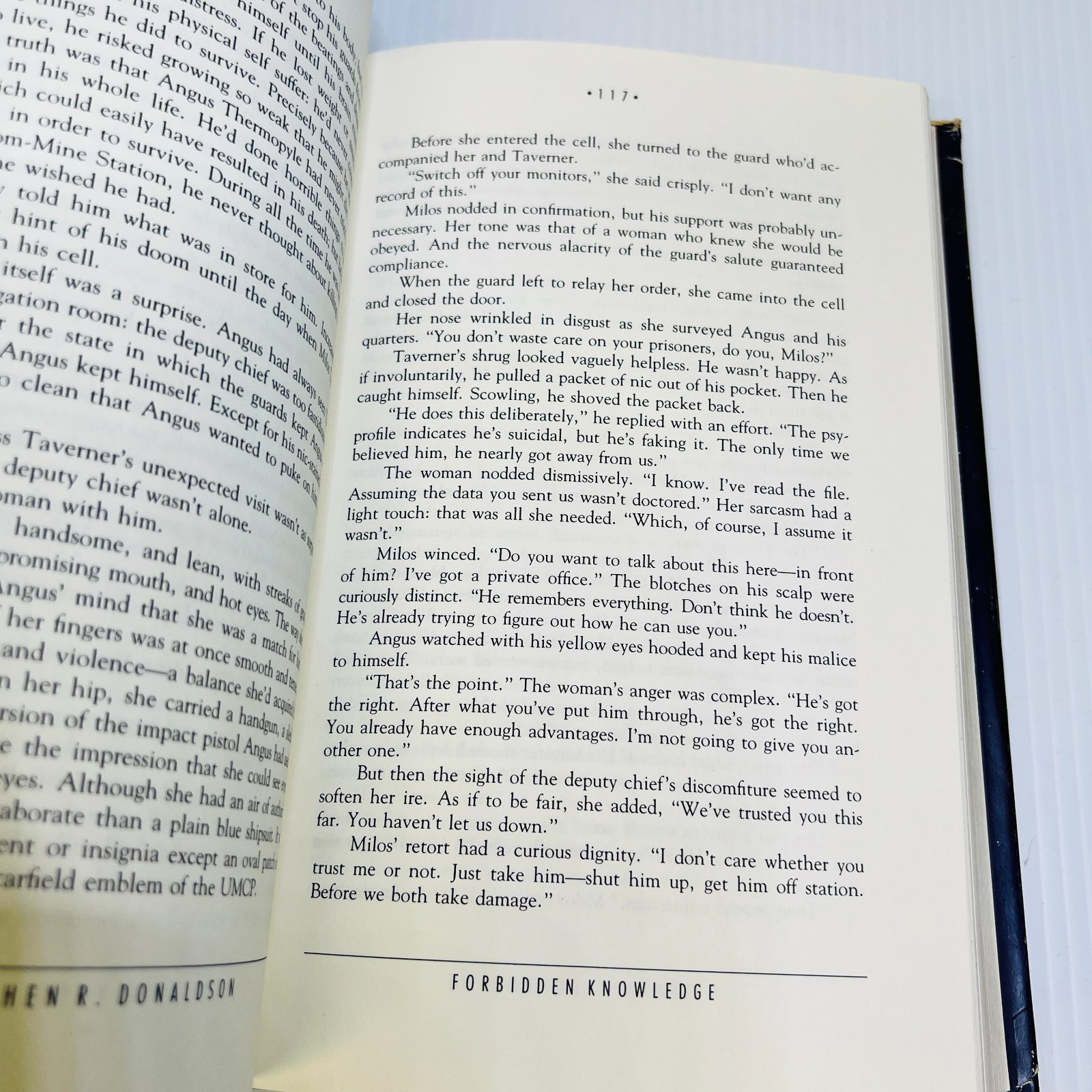 Gap Into Conflict: The Real Story & Gap Into Vision: Forbidden Knowledge 1ST ED
