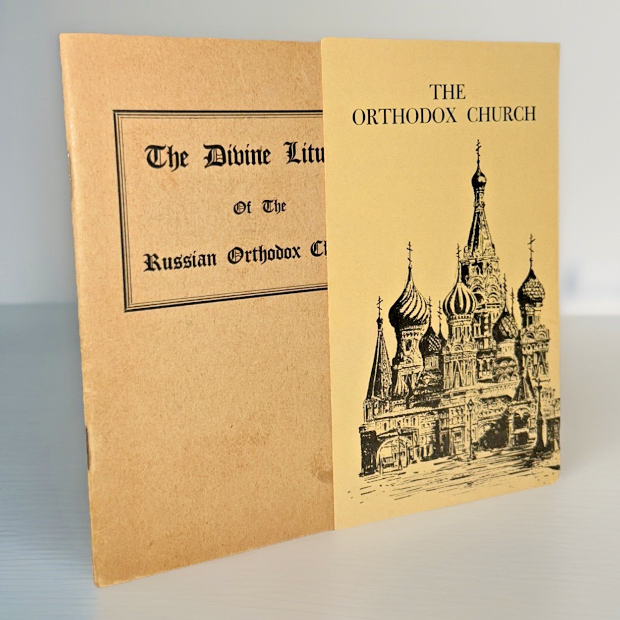 The Divine Liturgy of the Russian Orthodox Church + Extras ~ Joseph Pishtey