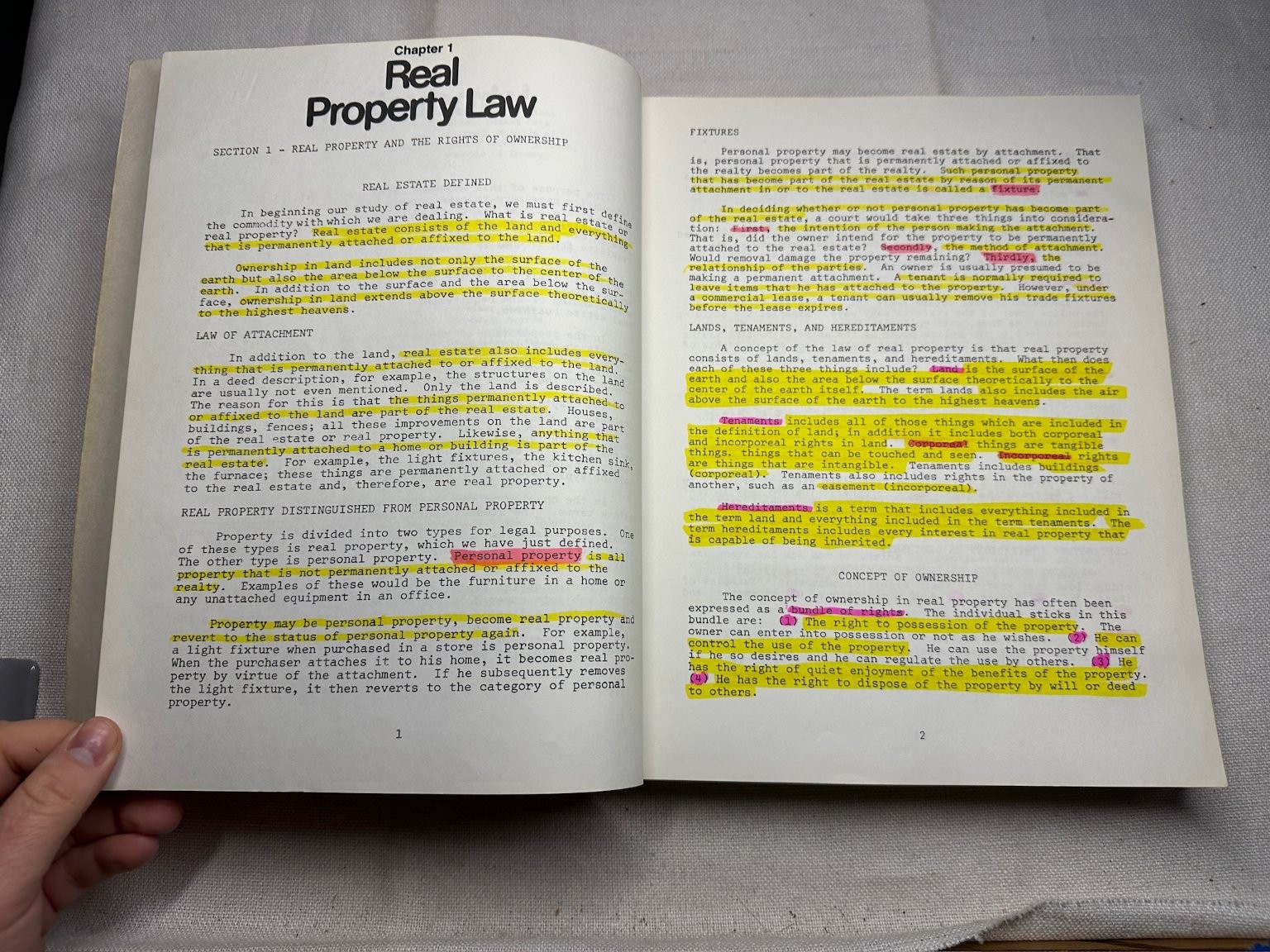 Princeton Real Estate Examination Workbook Ralph Palmer 1979 Study Guide Real