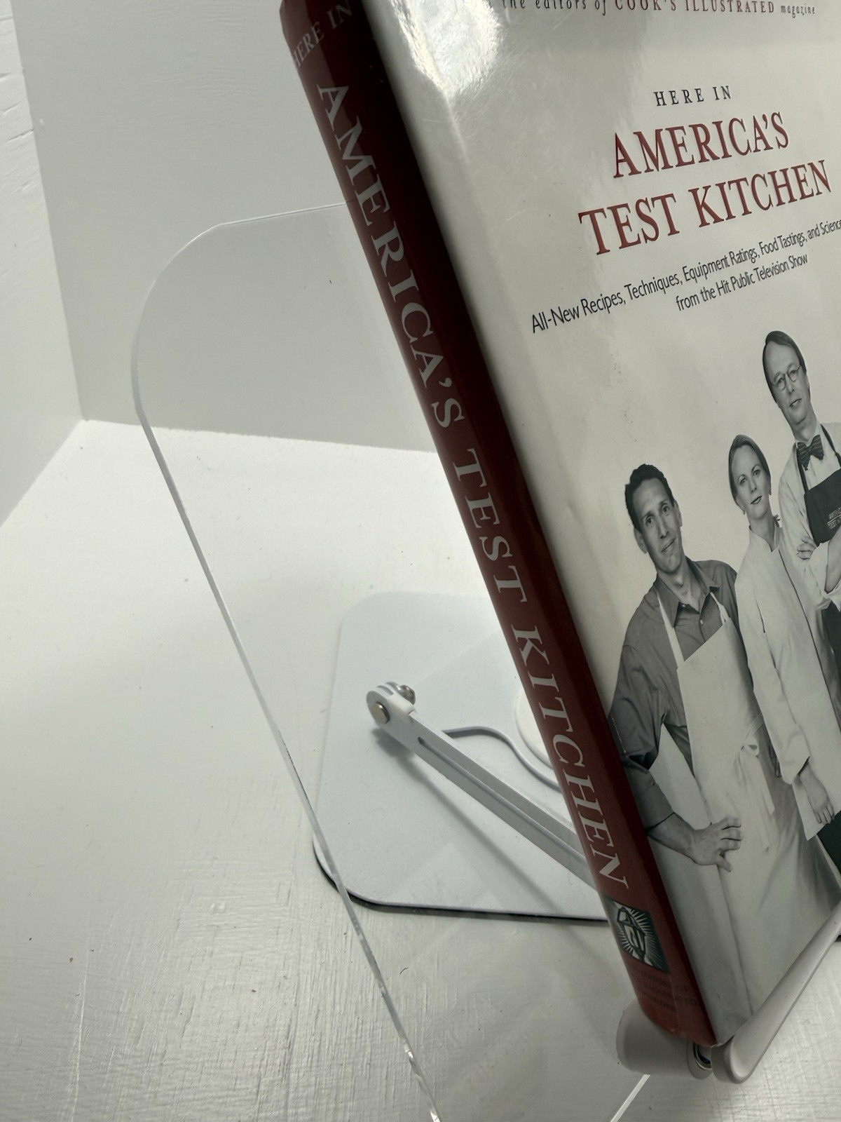 America’s Test Kitchen HC/DJ 2002 Cook’s Illustrated Recipes Techniques