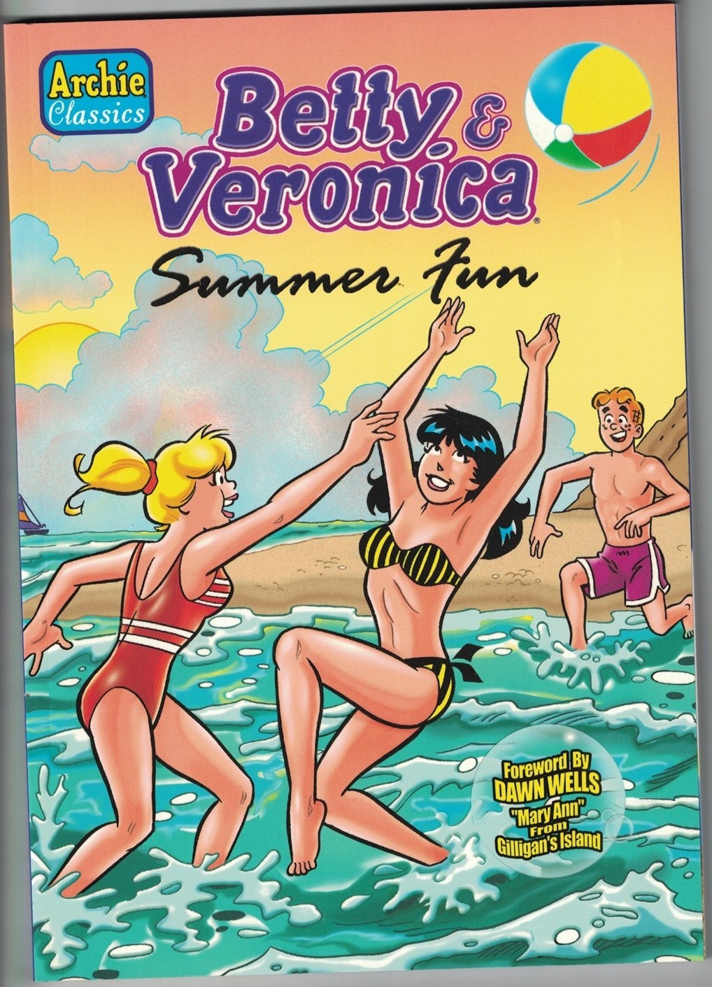 BETTY & VERONICA SUMMER FUN TP TPB Archie Classics Dawn Wells 2003 NEW NM