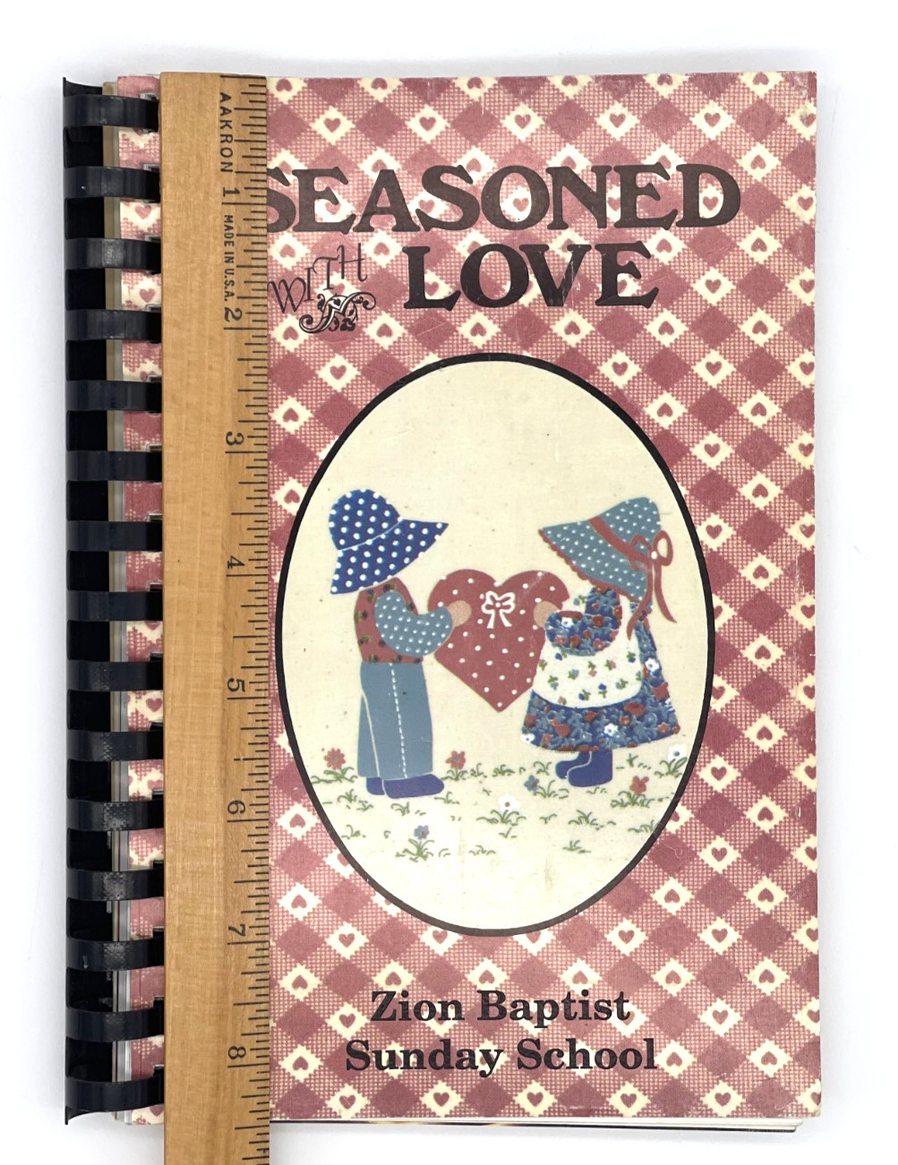 Seasoned with Love Cookbook Church Ladies Recipes Regional Southern 120 pages
