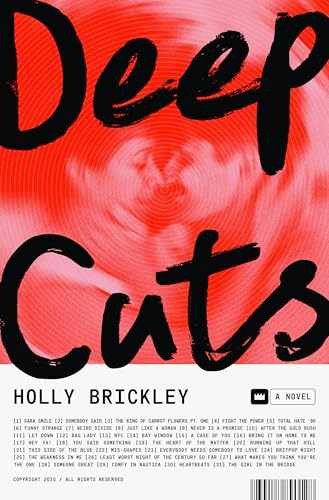 Deep Cuts: A Novel – Hardcover, by Brickley Holly – Very Good u