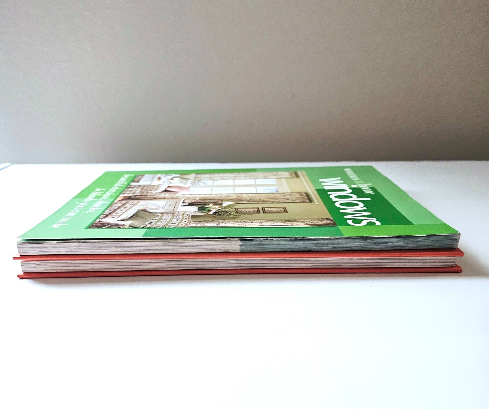 Window Treatment Books Set Decorating Drapes Shades Blinds DIY Home Décor Set