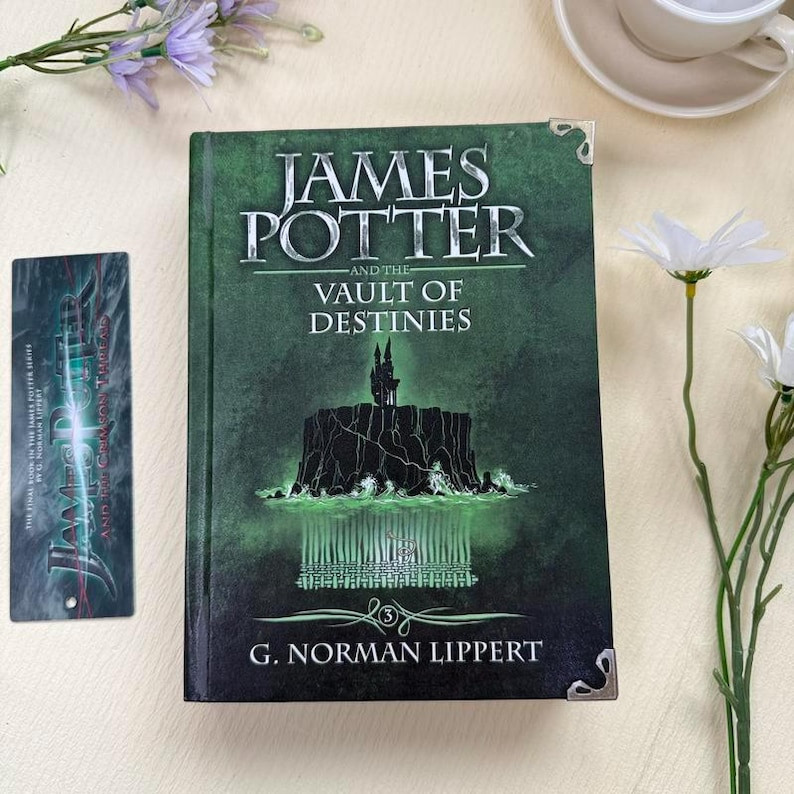 James Potter Book Hardcover Collection Wizarding World Series Collector Edition