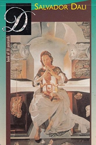 Salvador Dali – book of 30 postcards Book The Fast Free Shipping