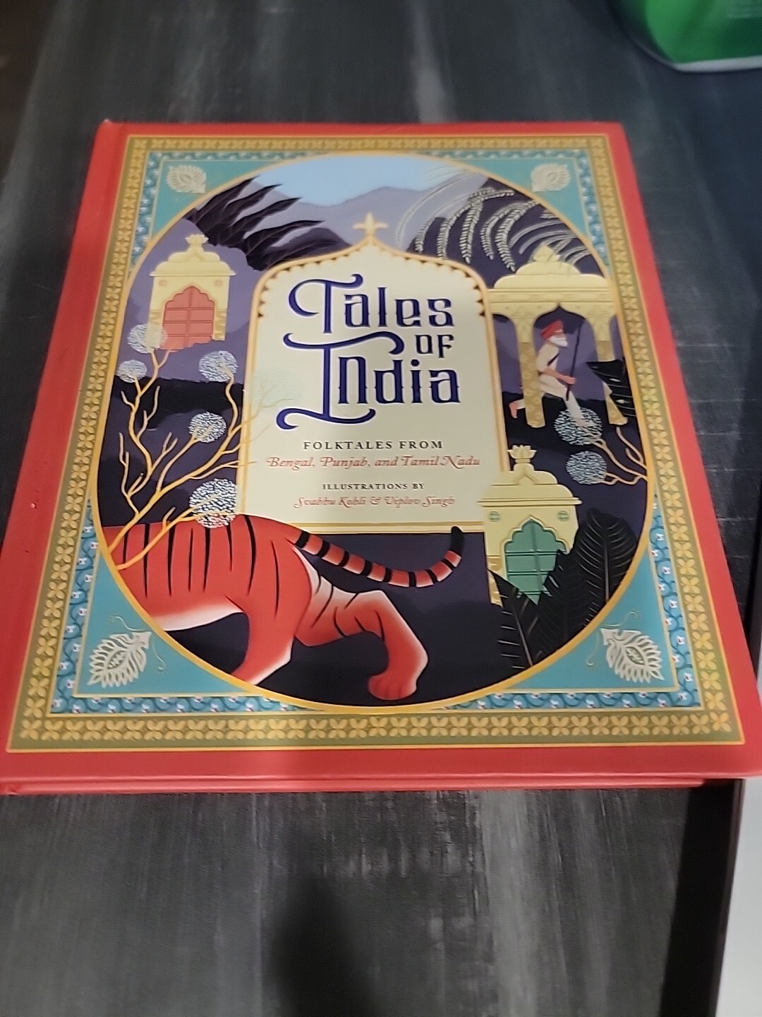 Tales of India: Folk Tales from Bengal, Punjab, and Tamil Nadu by Svabhu Kohli
