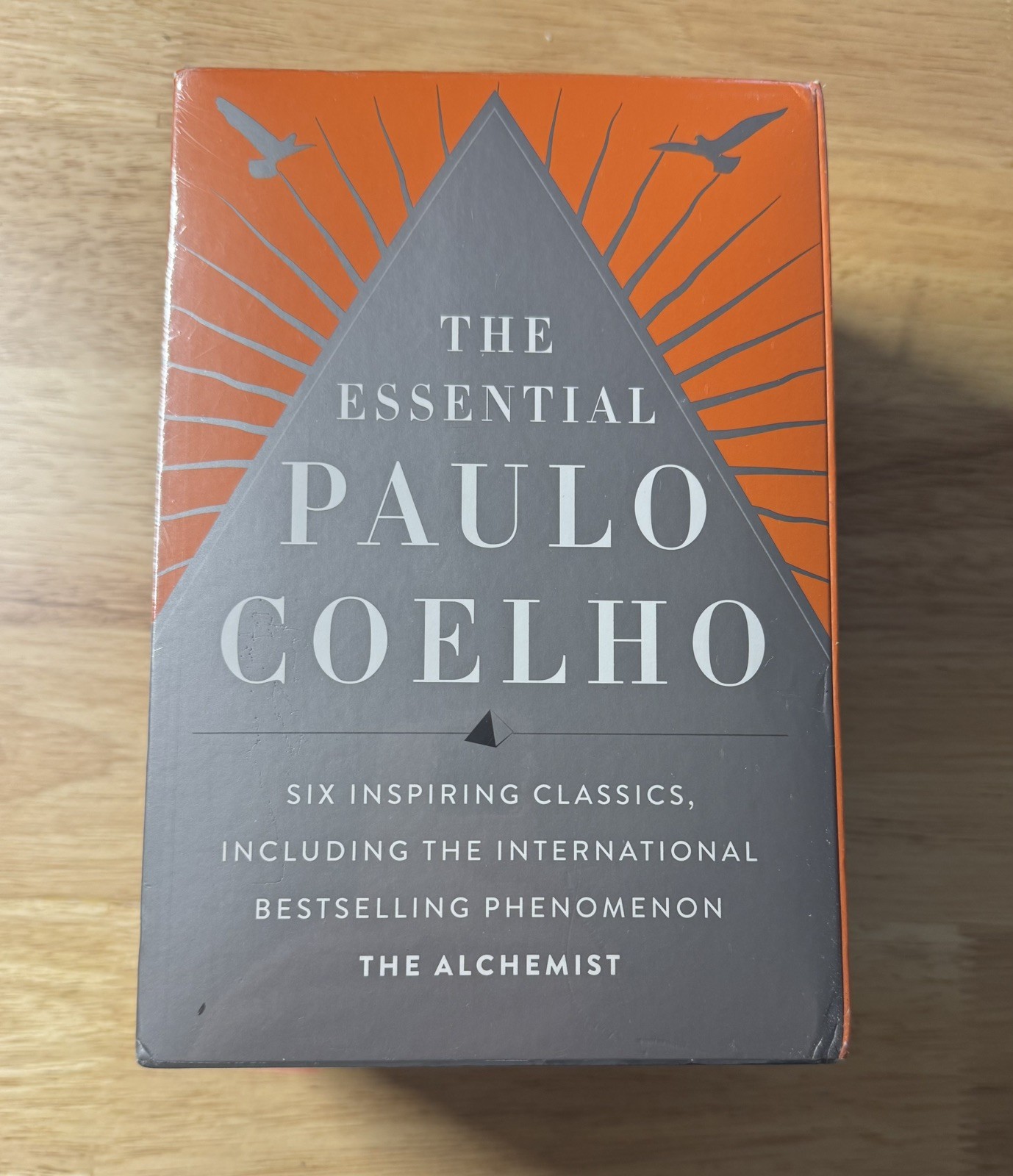 The Essential Paulo Coelho 6 Book Set Paperback The Alchemist Pilgrimage Sealed