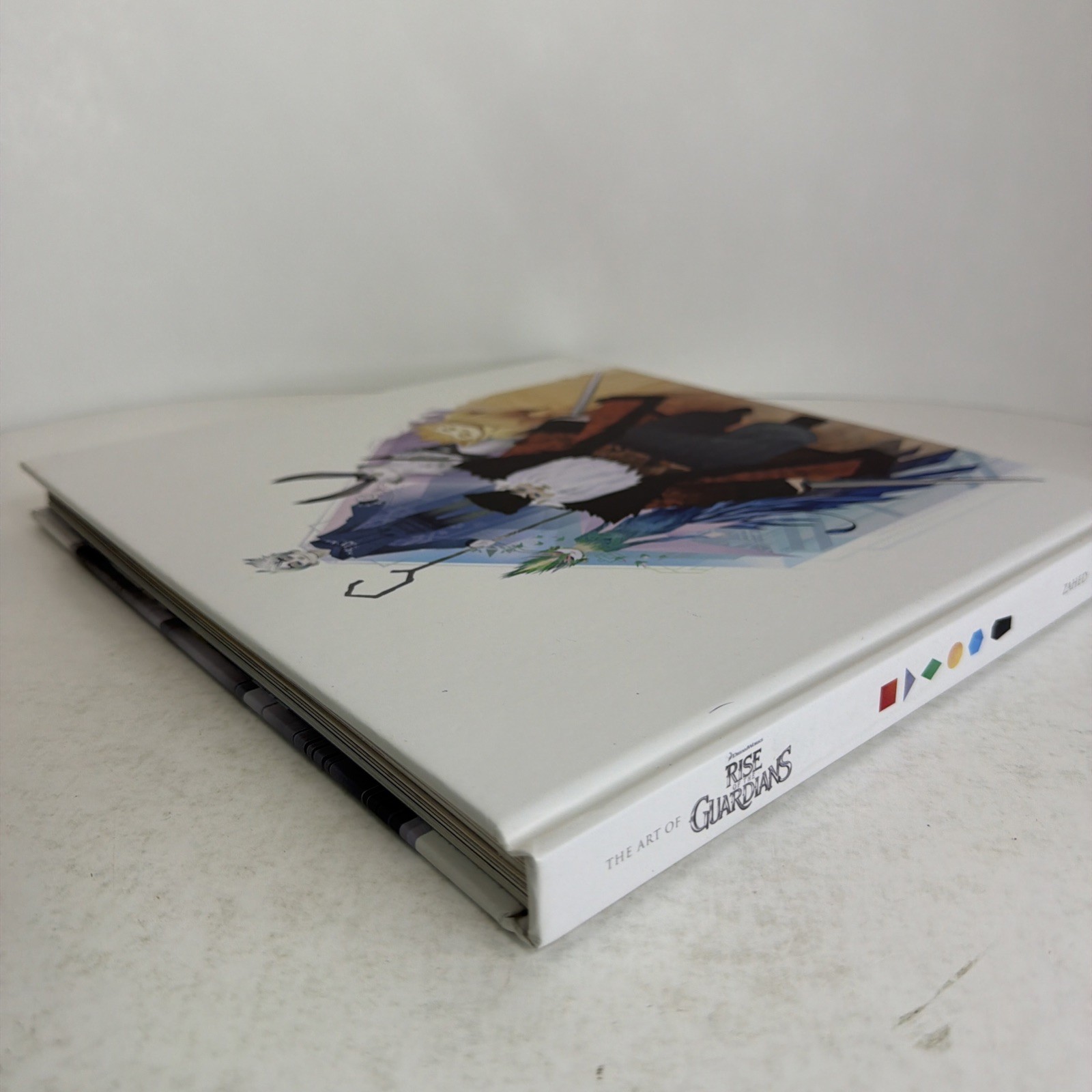 The Art of DreamWorks Rise of the Guardians 2012 Hardcover with Dust Jacket
