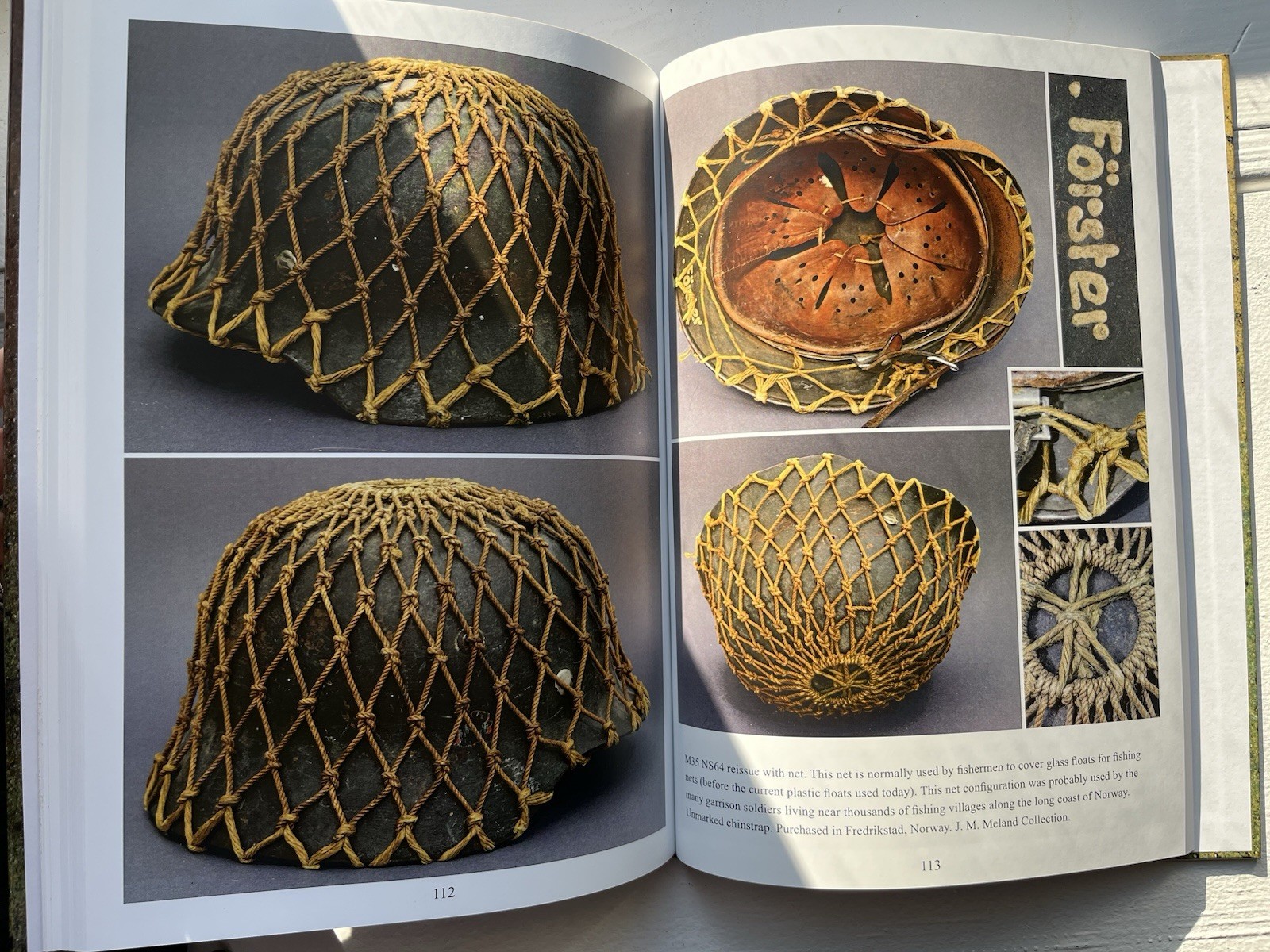 GERMAN WORLD WAR II HELMETS & HEADGEAR NORWEGIAN Jan M. Meland & Gisle Jontvedt