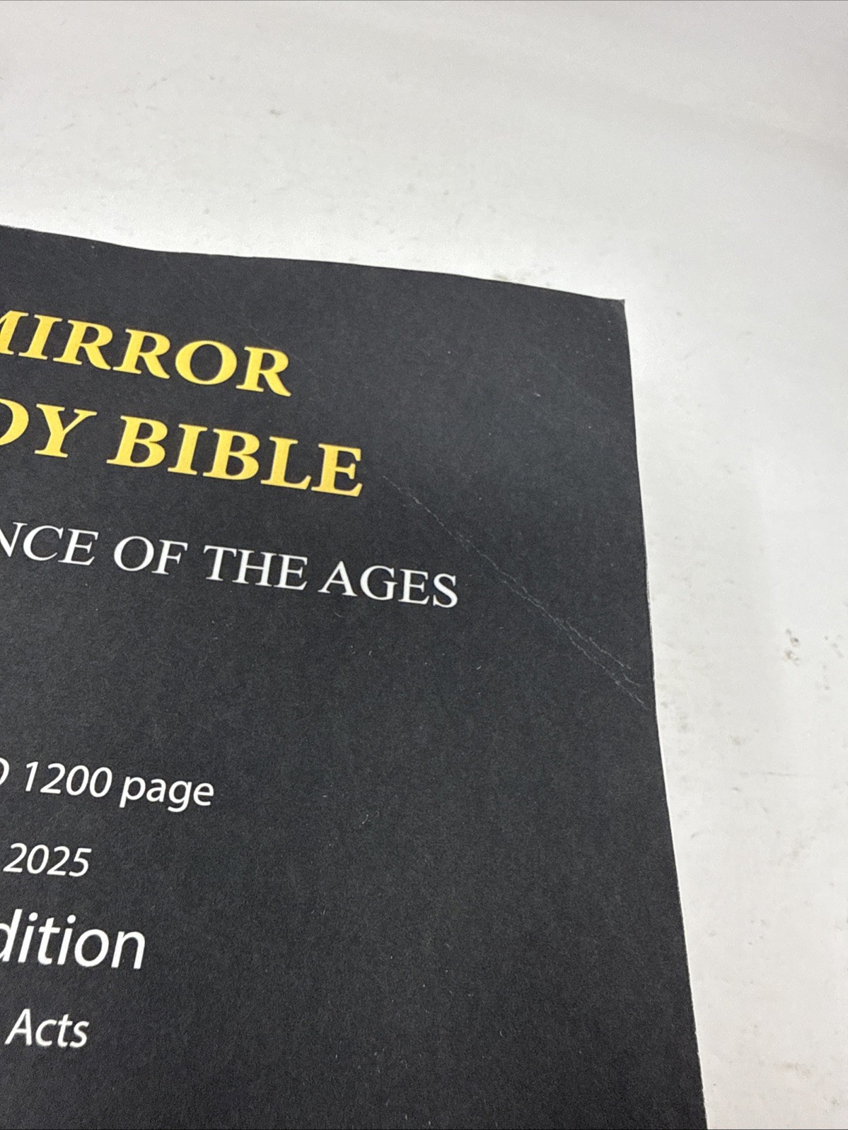 Mirror Study Bible, The Romance Of The Ages. June 2025 10e by Francois Du Toit: