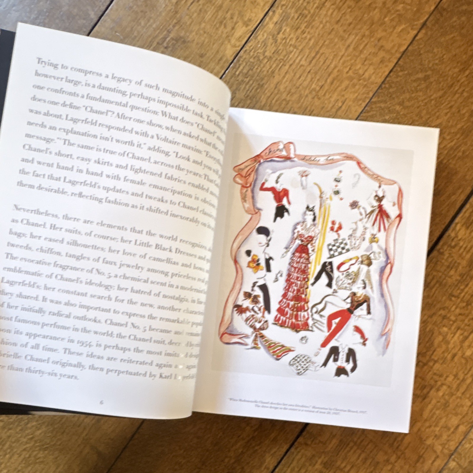 Assouline CHANEL: The Legend of an Icon Hardcover Illustrated Book