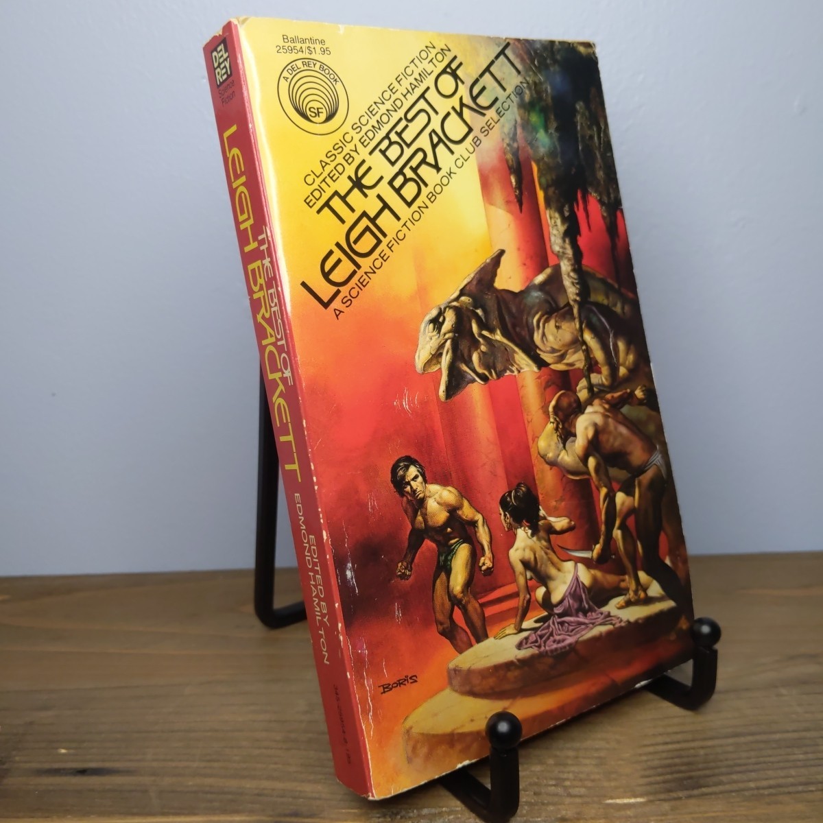 The Best of Leigh Brackett (1977, Del Rey, Vintage Science Fiction Paperback)