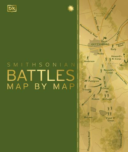 Battles Map by Map (DK History Map by Map) by DK