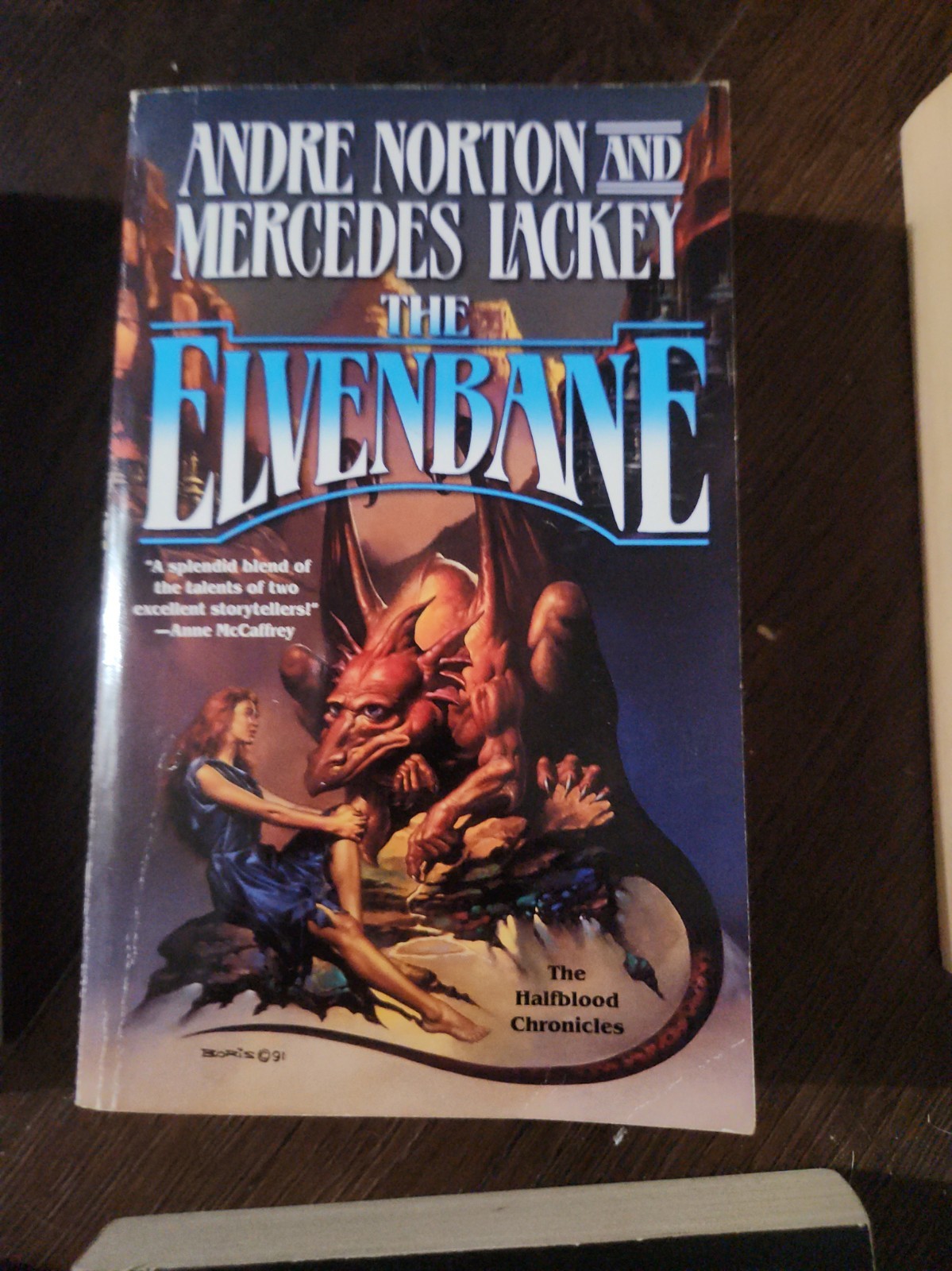 Vintage Fantasy Book Lot 6x Mass Market Paperbacks – Book 1 Series Starters