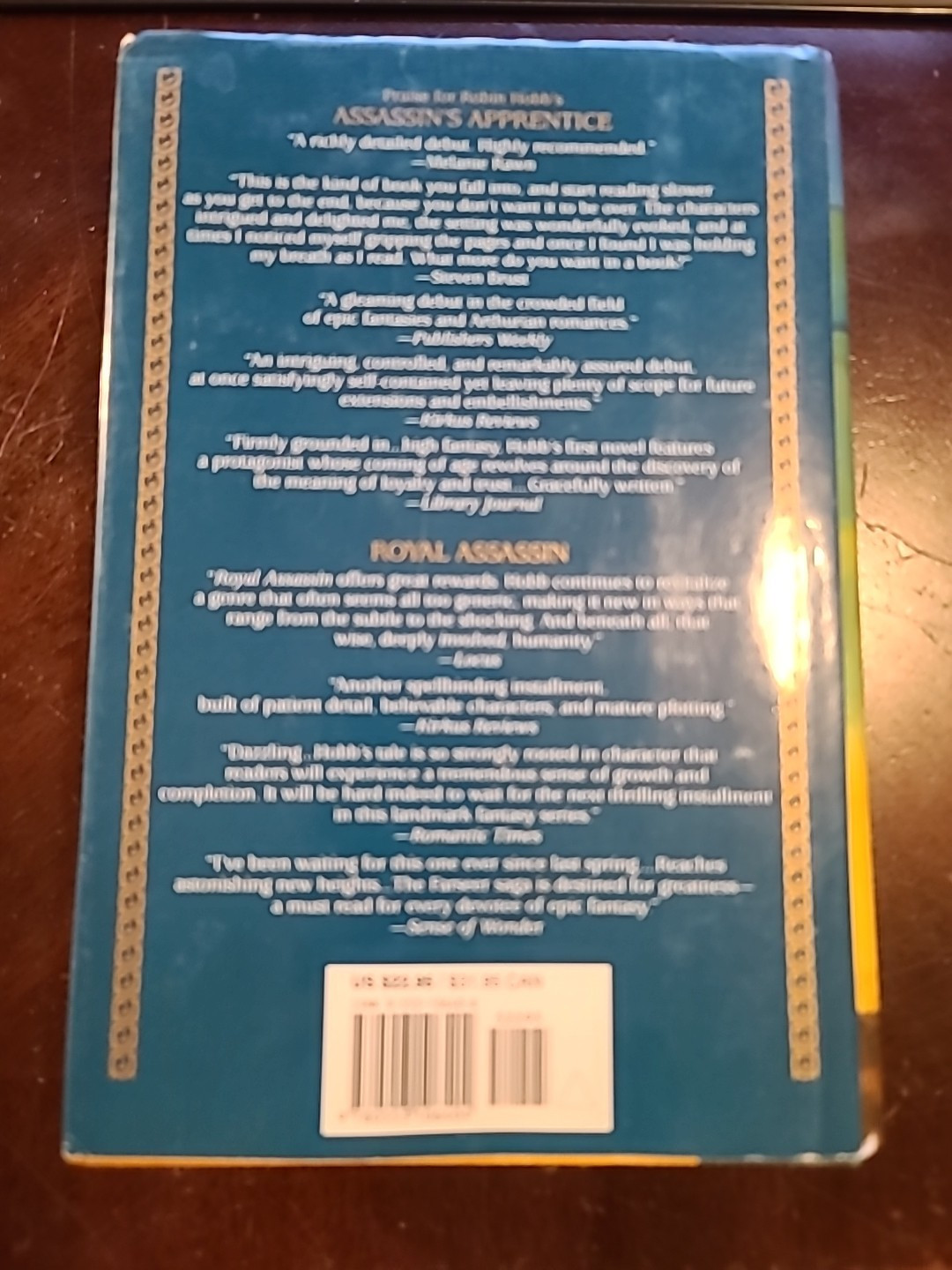 Assassin’s Quest by Robin Hobb Hardcover First 1st The Farseer Trilogy Book 3