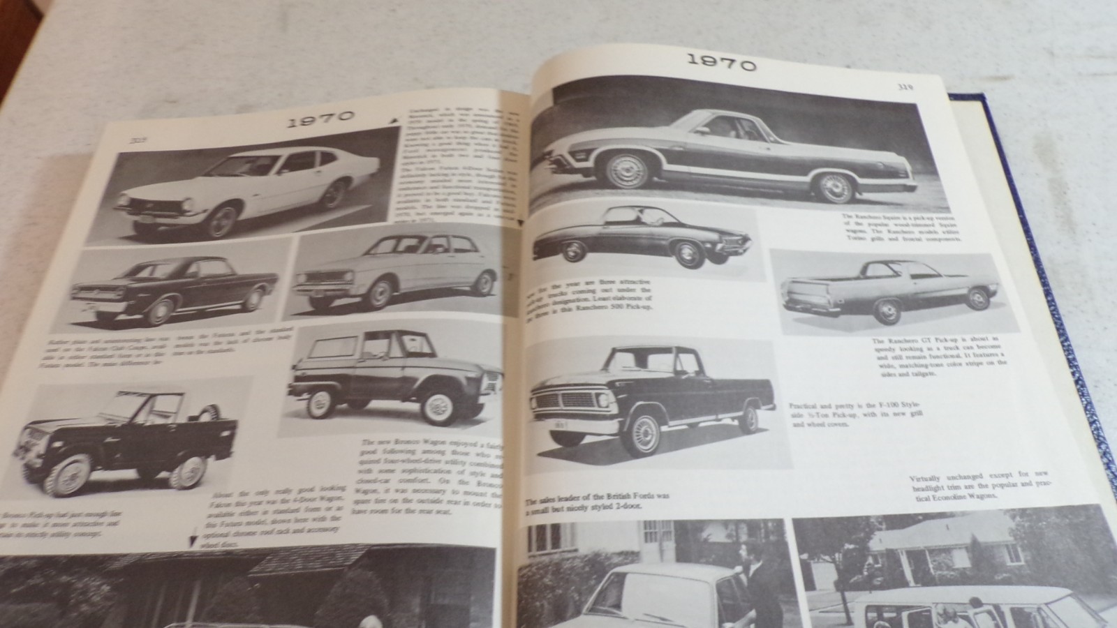 1971 ILLUSTRATED HISTORY OF FORD 1903-1970 – FORD MOTOR COMPANY – HB by DAMMANN