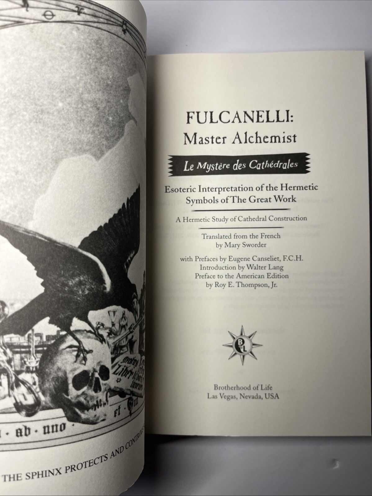Fulcanelli: Master Alchemist: Le Mystere des Cathedrales, Esoteric Intrepretatio