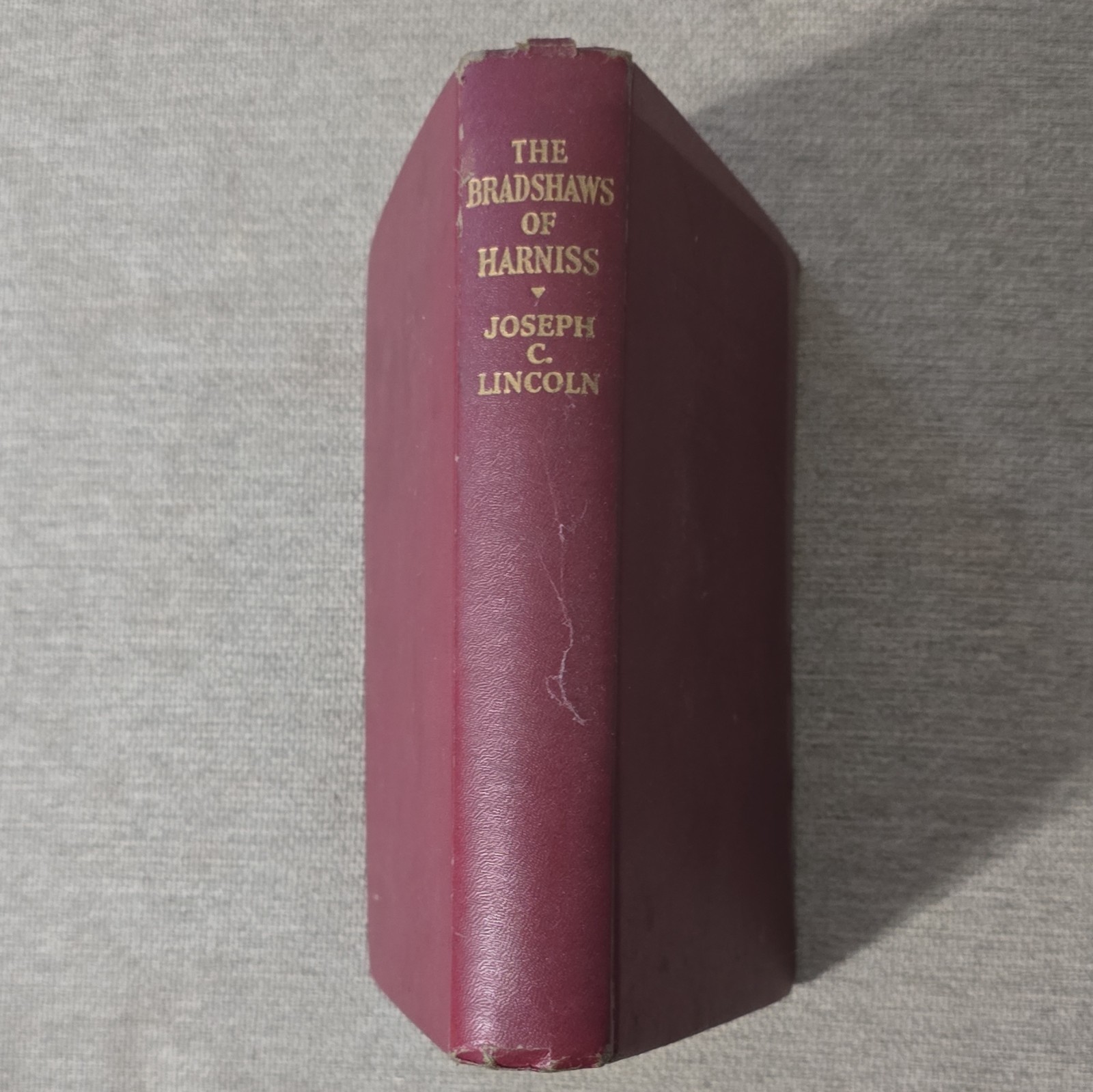 The Bradshaws of Harniss Joseph C. Lincoln Hardcover 1944 D. Appleton-Century
