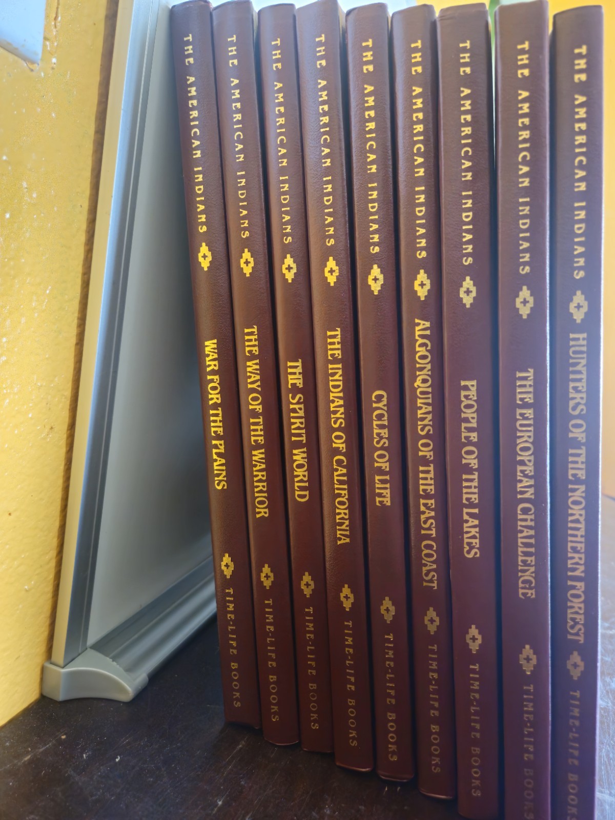 18 Time-Life Books The American Indians Series 1995 Hardcover Set Excellent Con