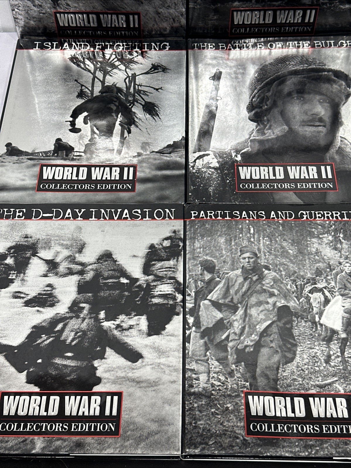 Set Of 17 Time Life Collectors Edition World War II Collectors Edition Hardcover