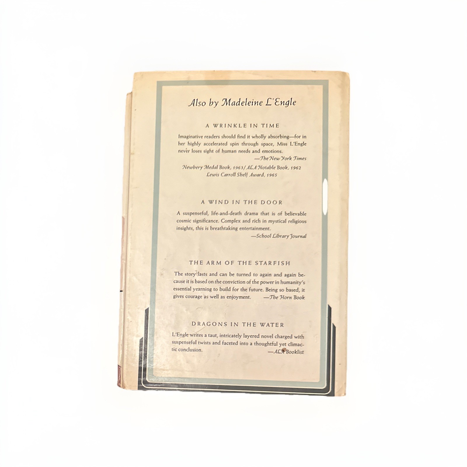 SIGNED, A Swiftly Tilting Planet. Madeleine L’Engle HBDJ FIRST PRINT 1978
