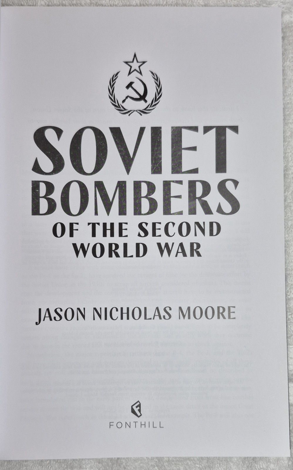 Soviet Bombers of the Second World War • Moore (2019 • HCDJ) • VG