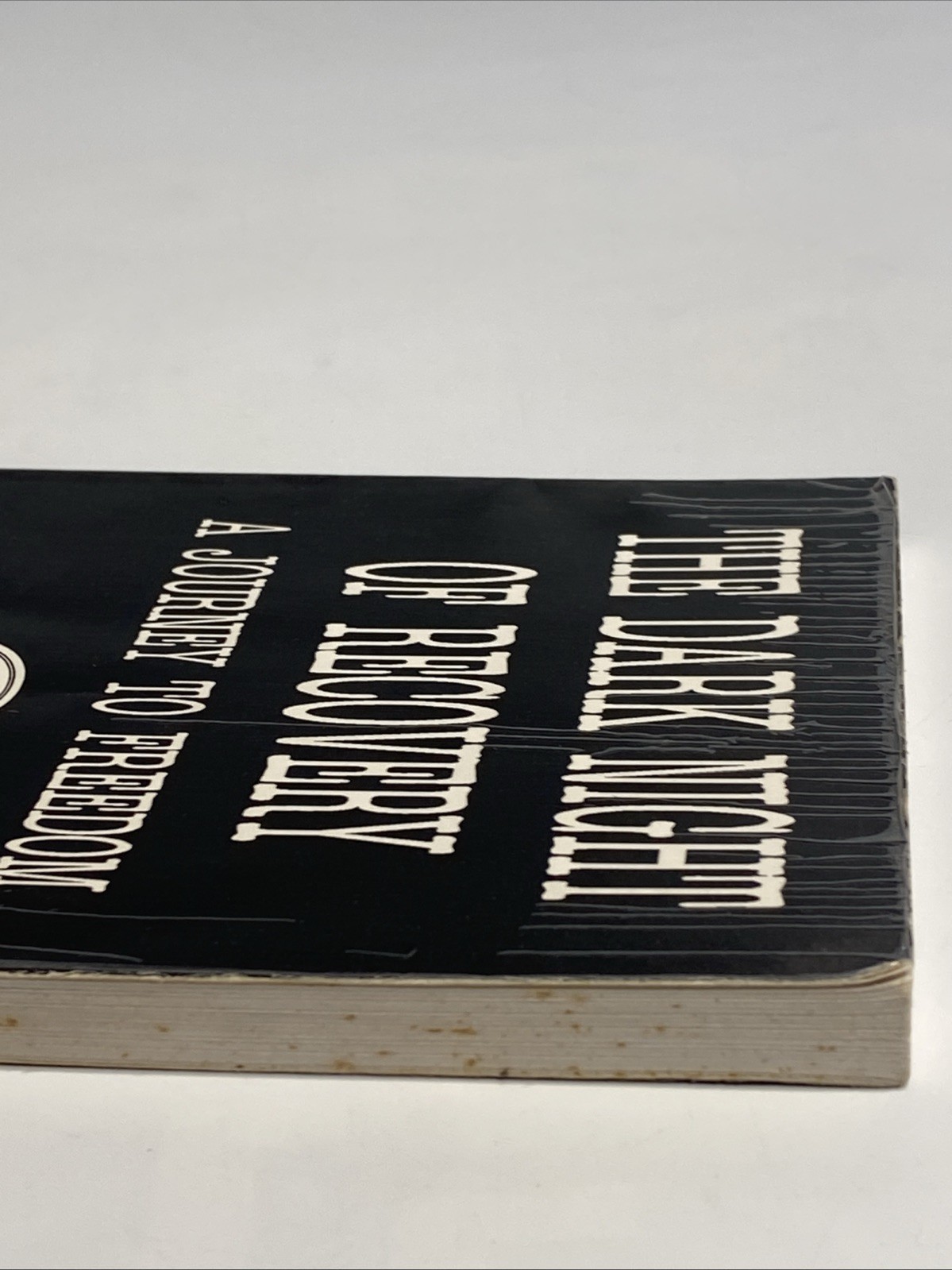 The Dark Night of Recovery: A Journey to Freedom – Paperback,Edward Bear-signed