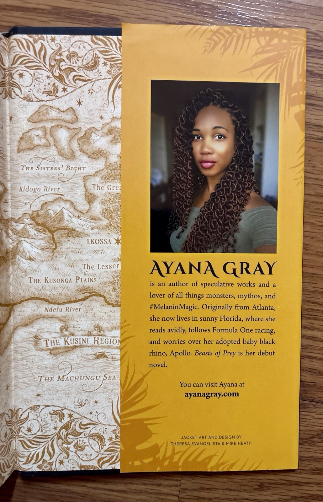 Beast Of Prey – Book by Ayana Gray NEW
