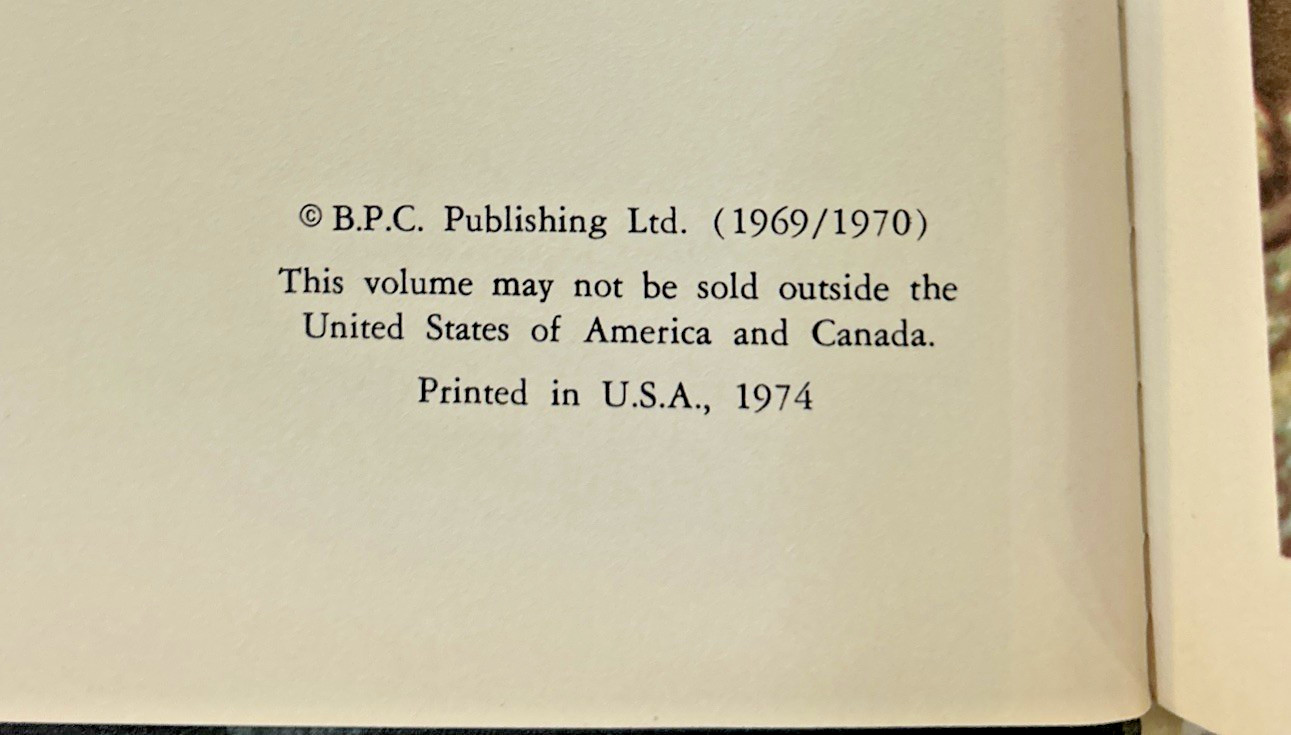 Funk and Wagnalls ~ Wildlife Encyclopedia ~ Vol 22 ~ 1974 ~ Hardcover