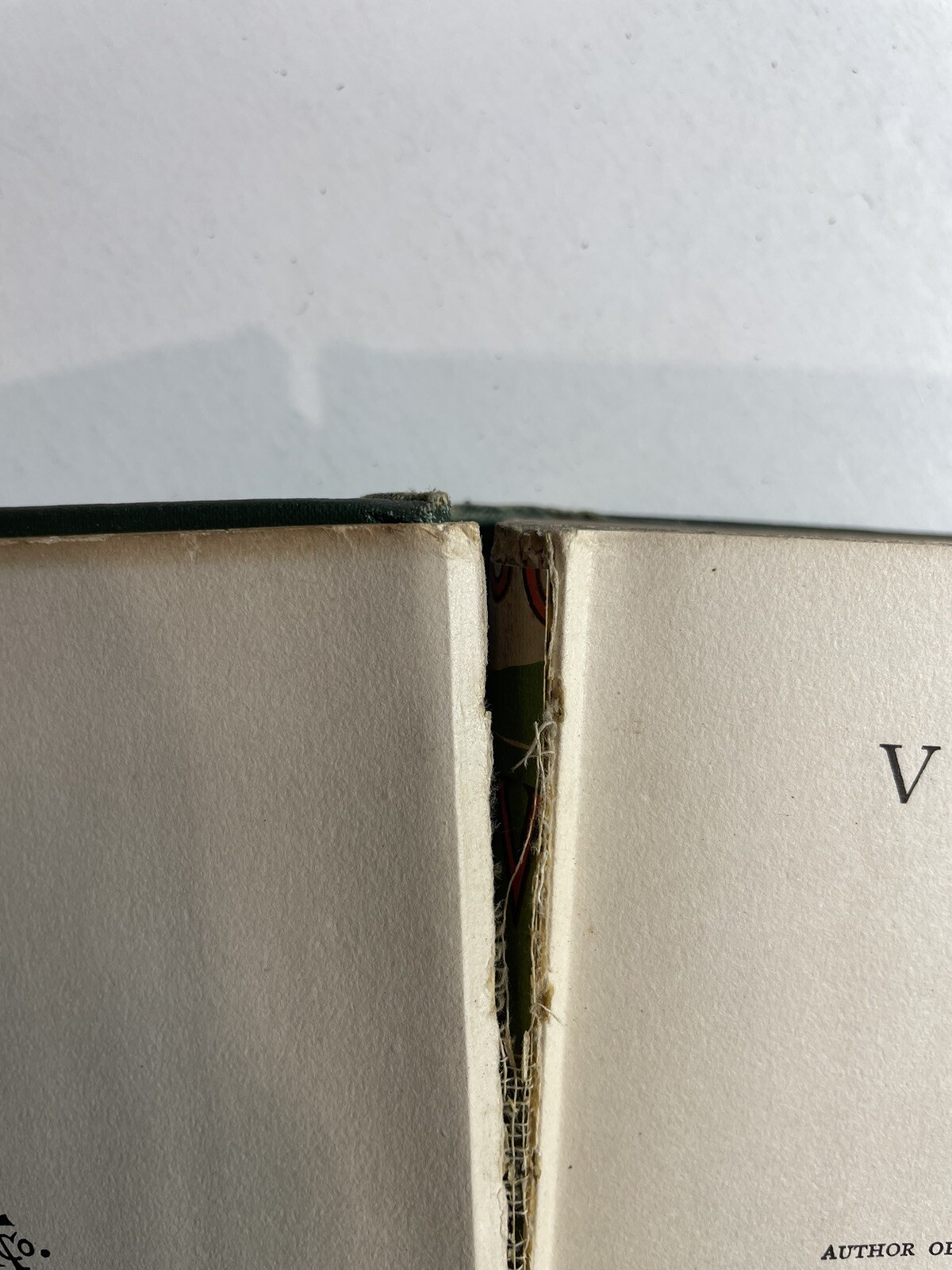 Van Cleve Mary S. Watts The Macmillan Company 1913 1st edition ?