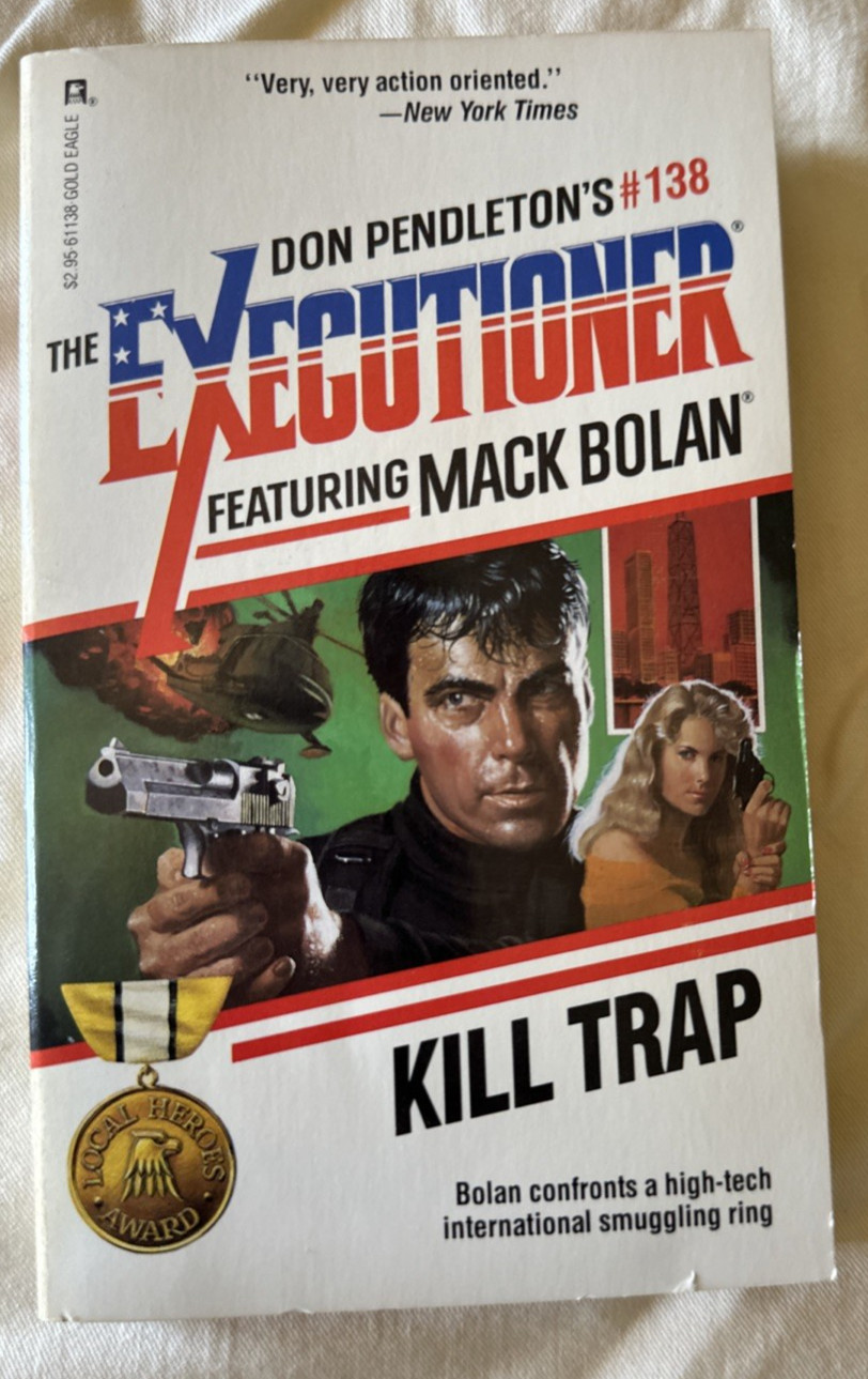 Don Pendleton THE EXECUTIONER Bolan Lot of 9 #131 – #139 Action Paperbacks GOOD
