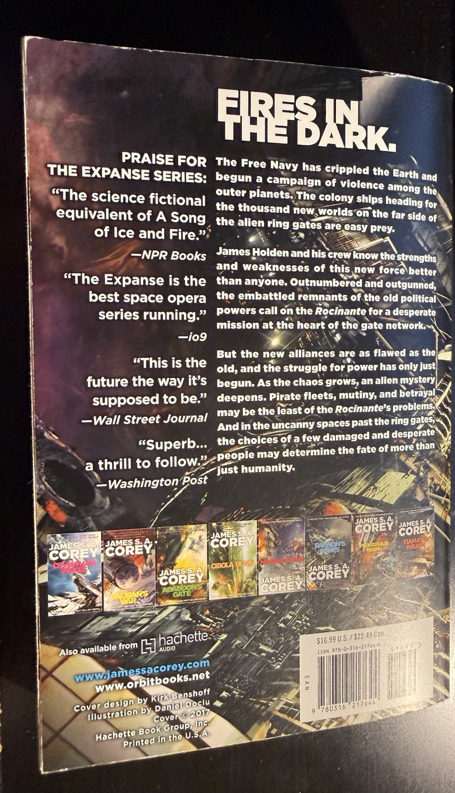 Babylon’s Ashes – James S. A. Corey – Paperback – The Expanse TV Series Book