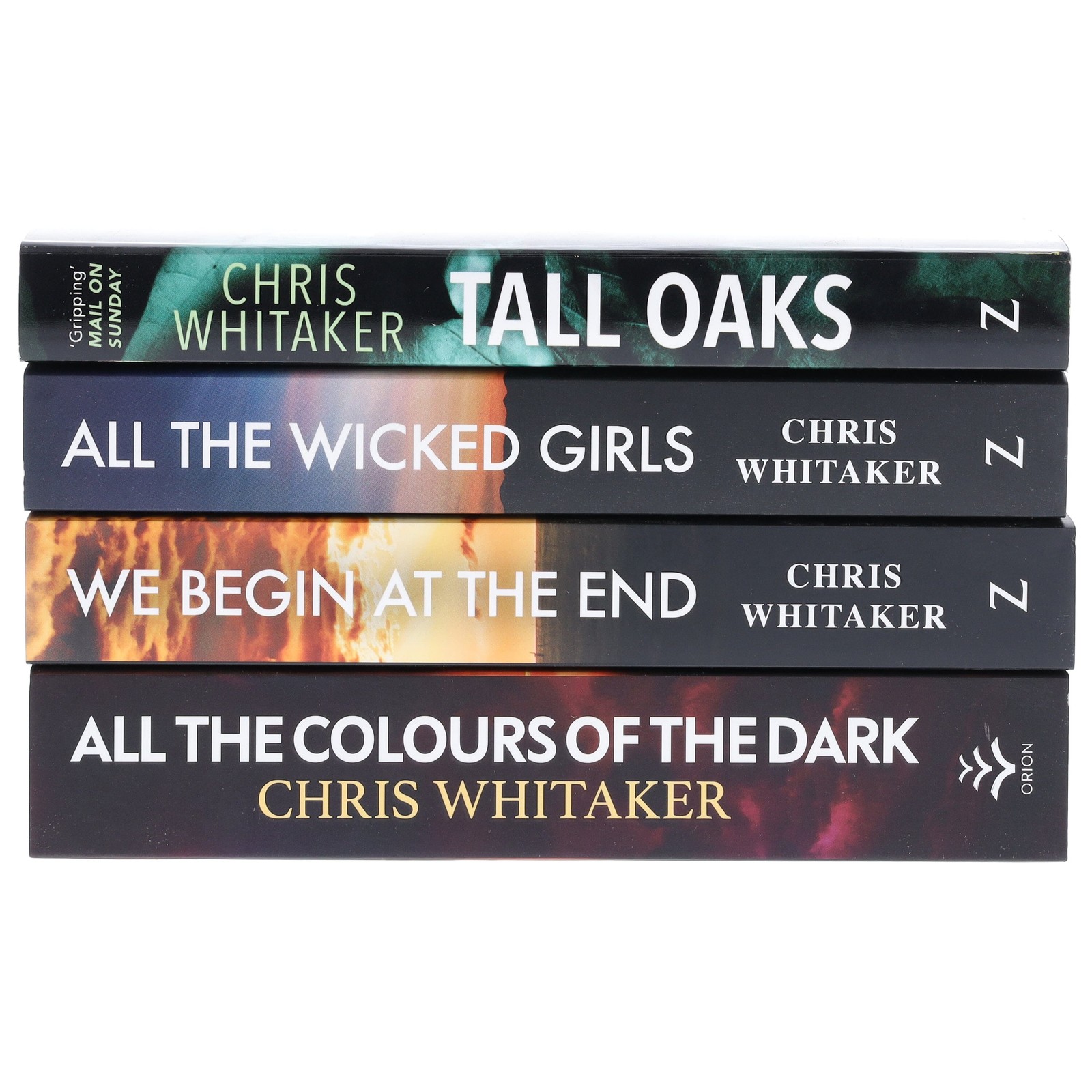 Chris Whitaker Collection 4 Books Set – Fiction – Paperback