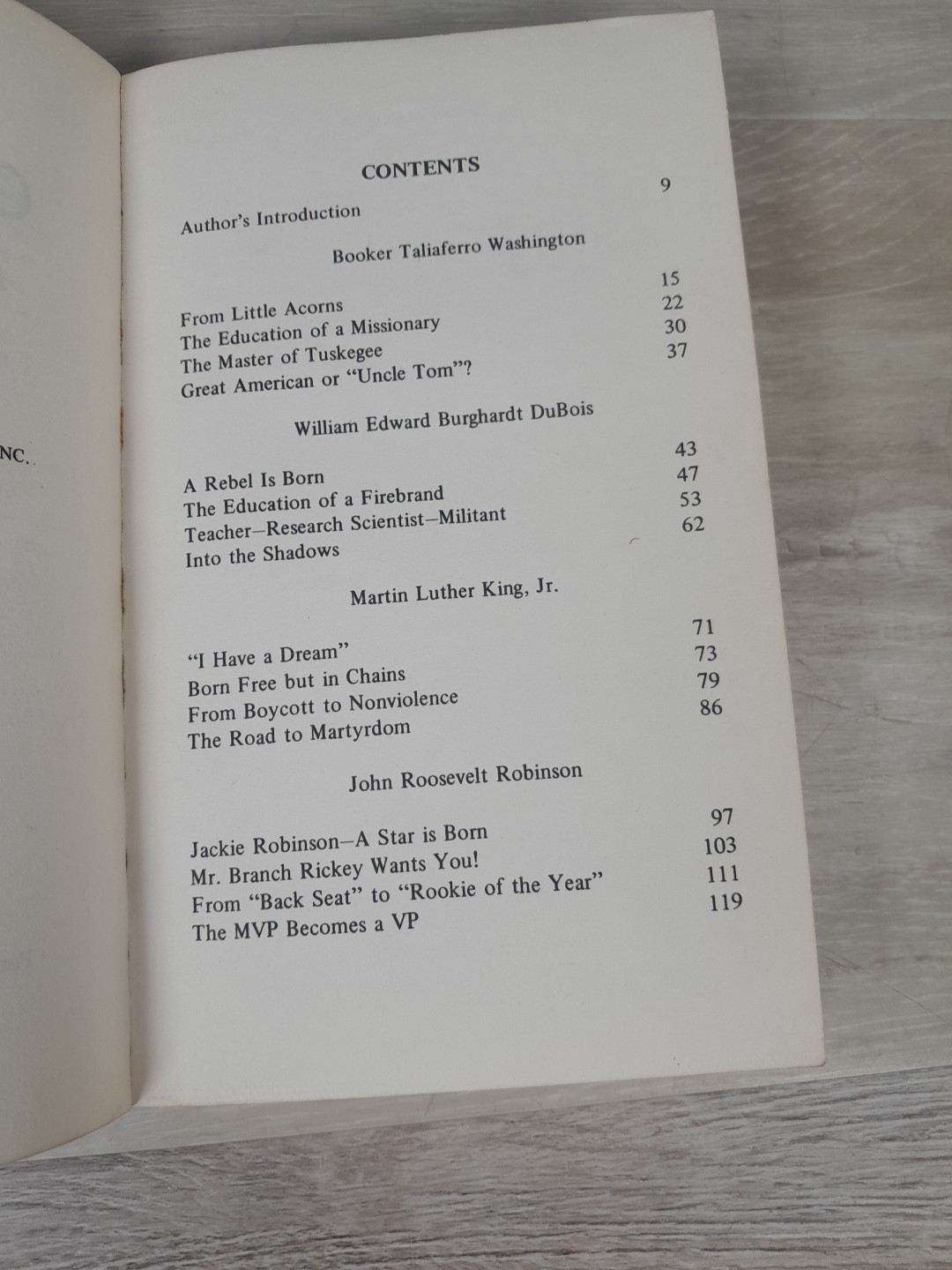 1971 Great Black Americans by Harold C. Allen PB 1st Ed. Ex. Lib. NY Corrections